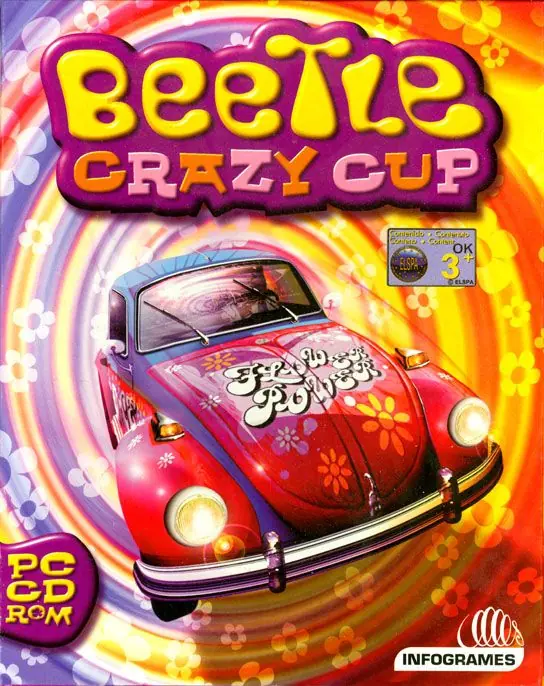 Beetle Crazy Cup Game Cover