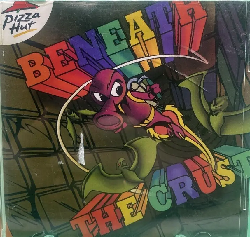 Beneath The Crust Game Cover