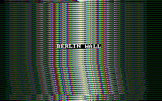 Berlin Wall Game Cover