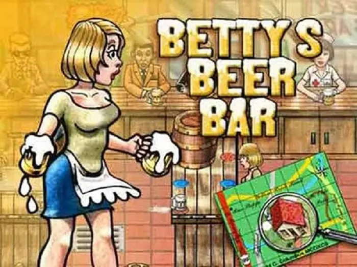 Betty's Beer Bar Game Cover