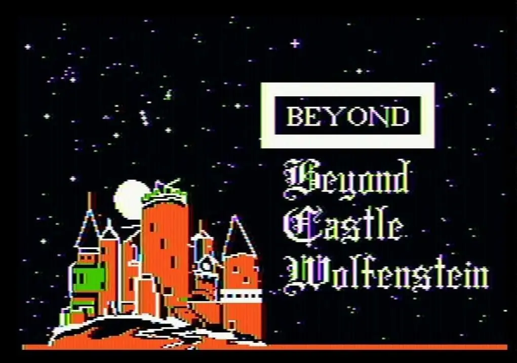 Beyond Castle Wolfenstein Game Cover