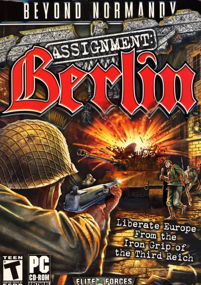 Beyond Normandy: Assignment: Berlin Game Cover