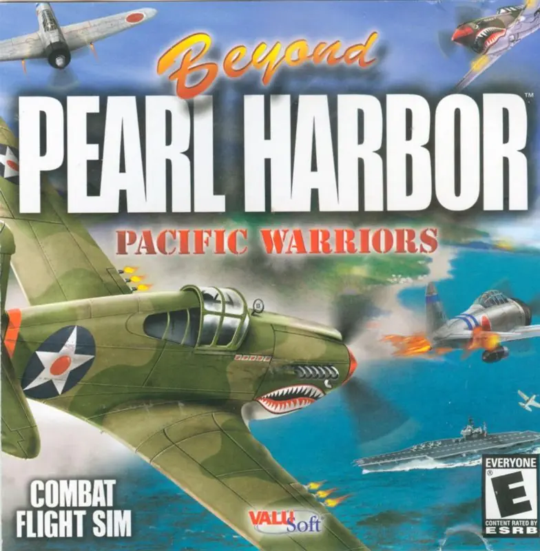 Beyond Pearl Harbor: Pacific Warriors Game Cover