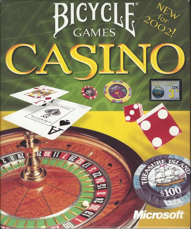 Bicycle Casino Games Game Cover
