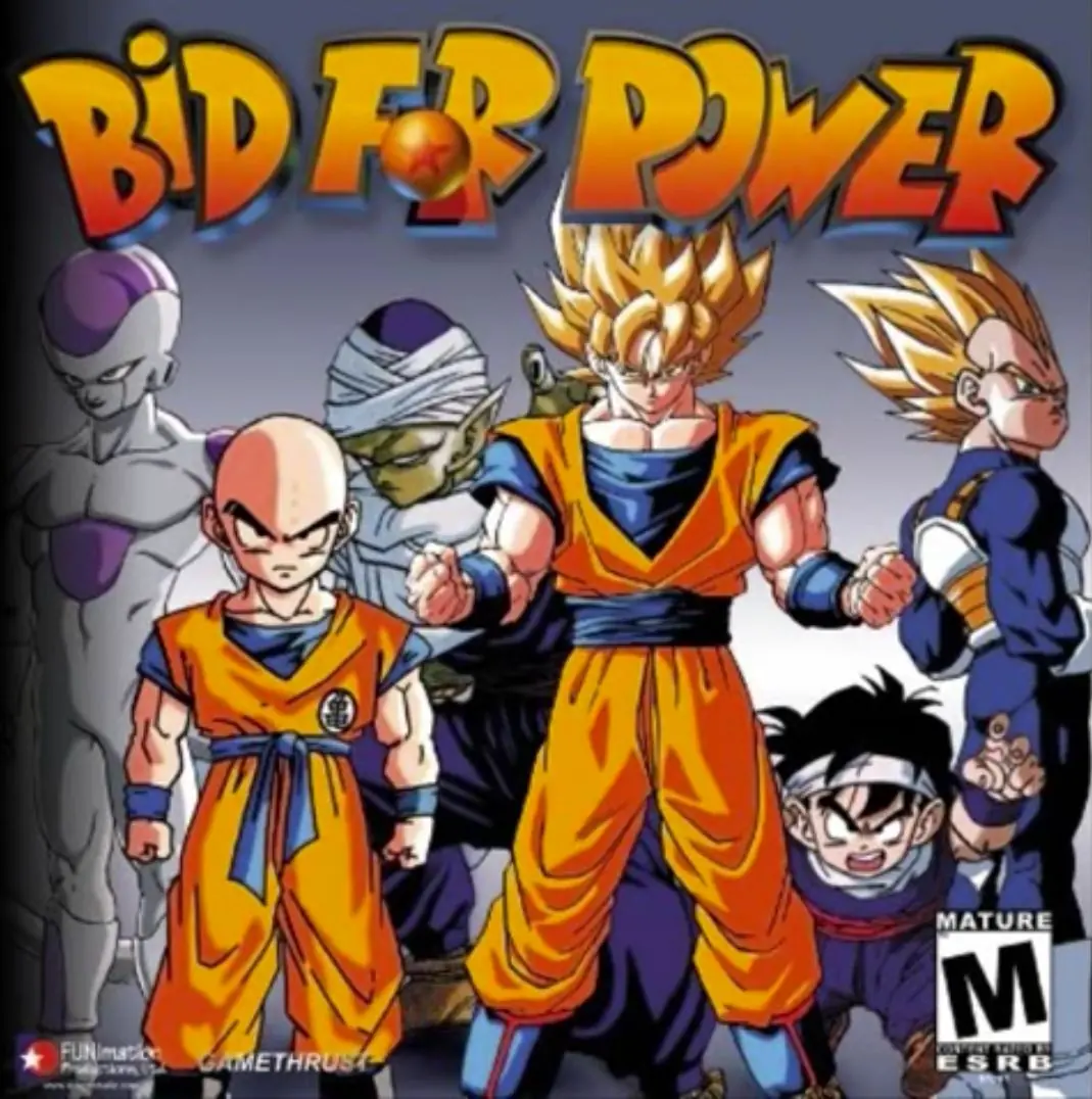 Bid for Power Game Cover