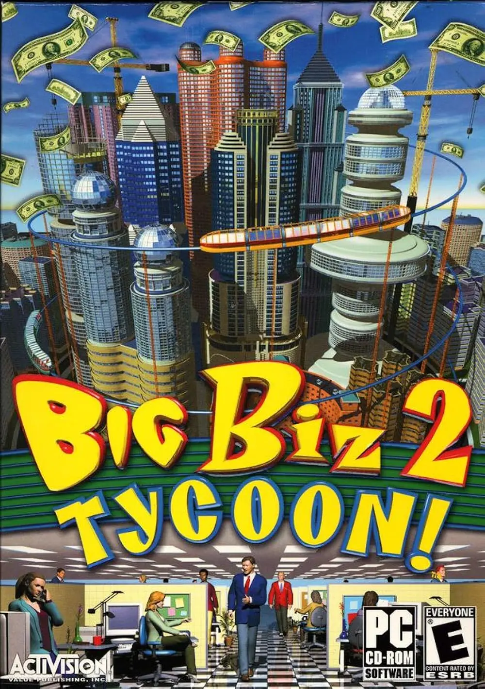 Big Biz Tycoon! 2 Game Cover