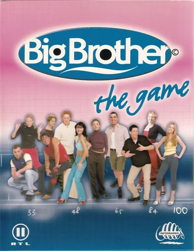 Big Brother: The Game Cover
