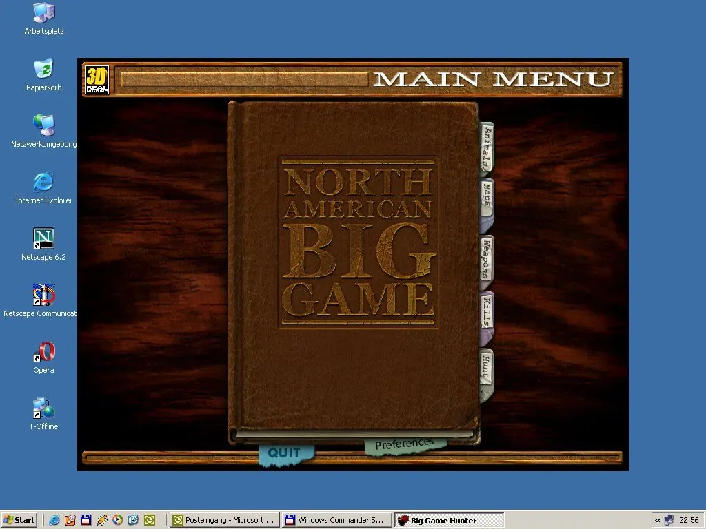 Big Game Trophy Hunter Game Cover