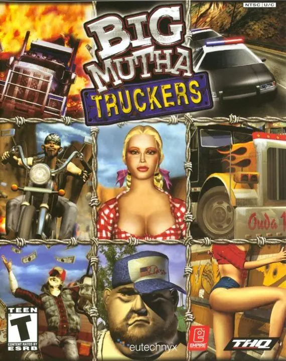 Big Mutha Truckers Game Cover