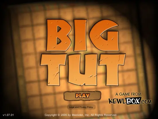 Big Tut Game Cover