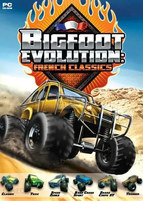 Bigfoot Evolution: French Classics Game Cover