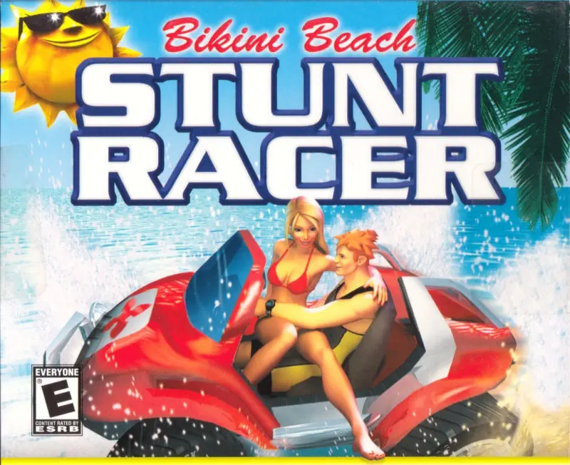 Bikini Beach: Stunt Racer Game Cover
