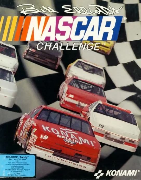Bill Elliott's NASCAR Challenge Game Cover