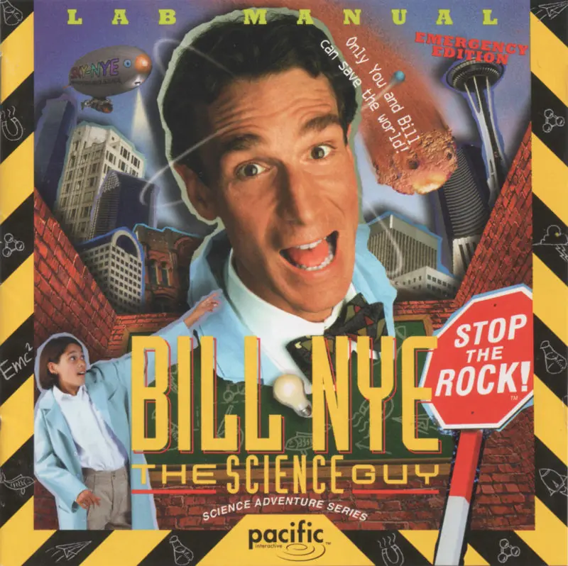 Bill Nye: The Science Guy - Stop the Rock! Game Cover