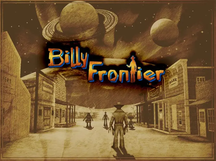 Billy Frontier Game Cover