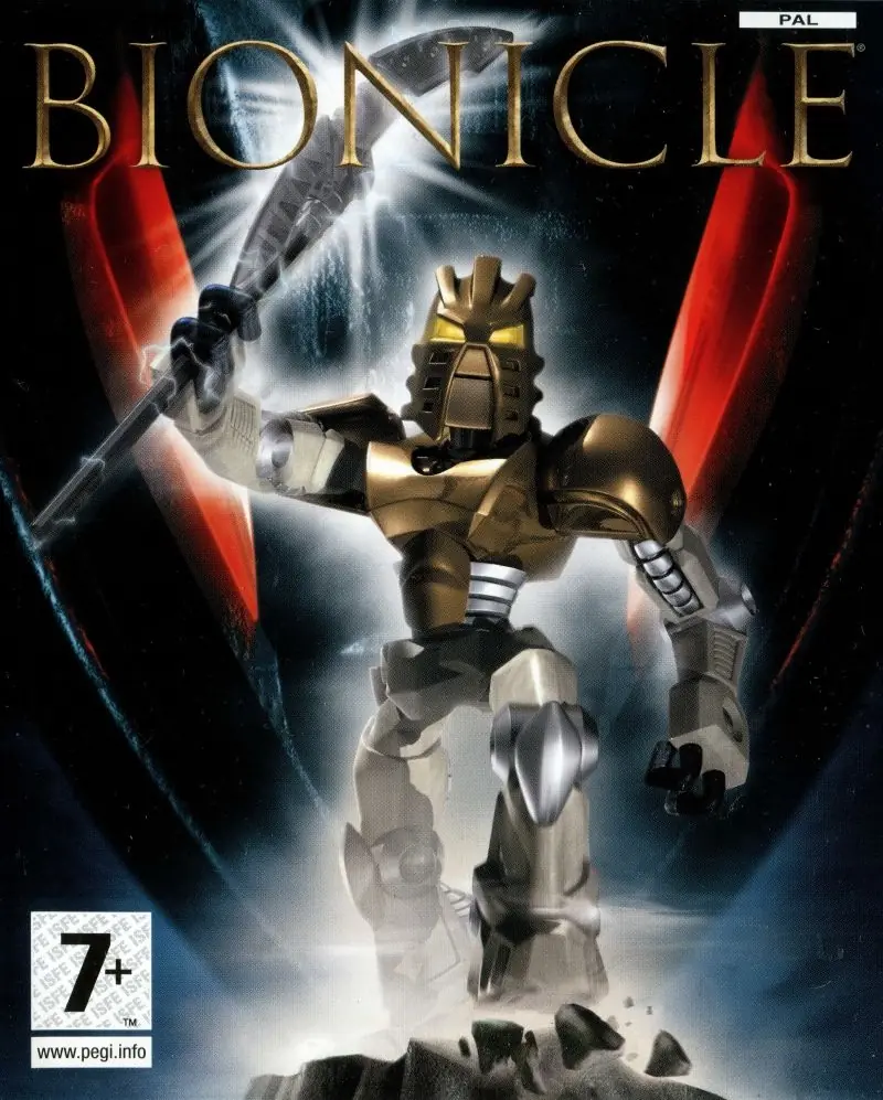 Bionicle Game Cover