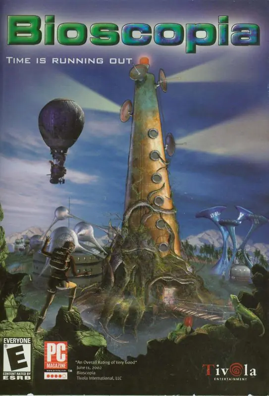 Bioscopia: Where Science Conquers Evil Game Cover