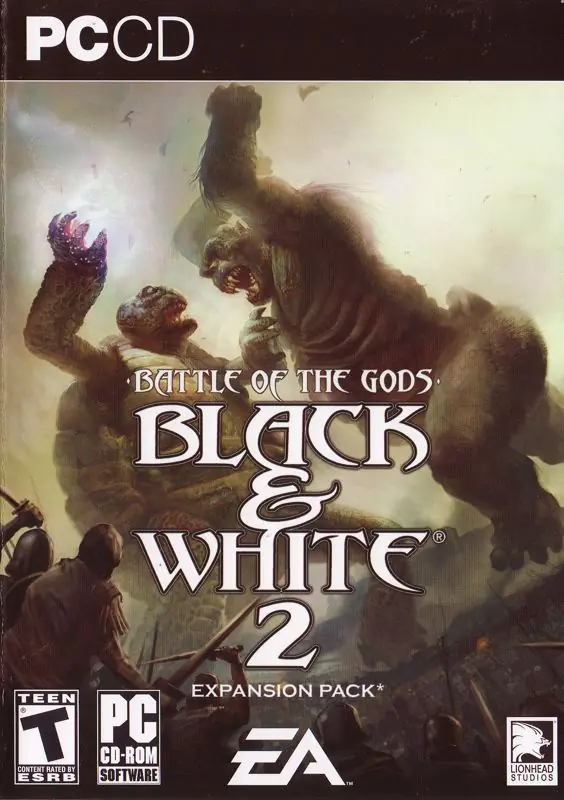 Black & White 2: Battle of the Gods Game Cover