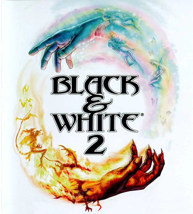 Black & White 2 Game Cover
