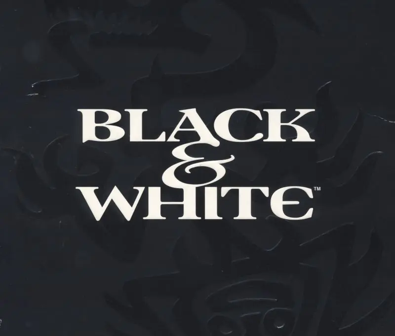 Black & White Game Cover