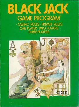Blackjack Game Cover