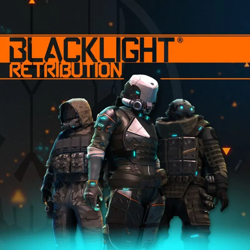 Blacklight: Retribution Game Cover