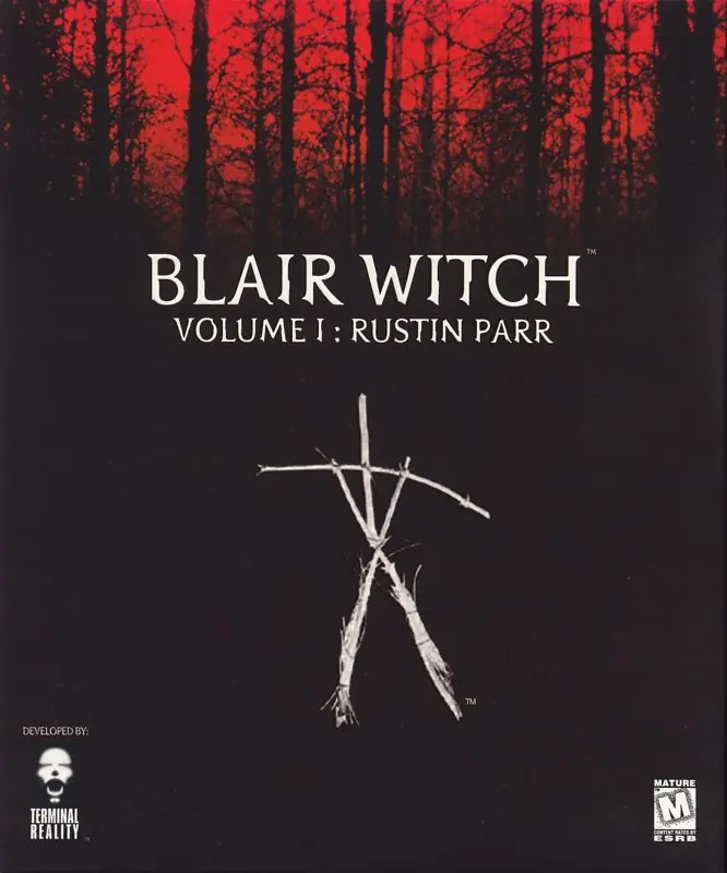 Blair Witch: Volume I - Rustin Parr Game Cover