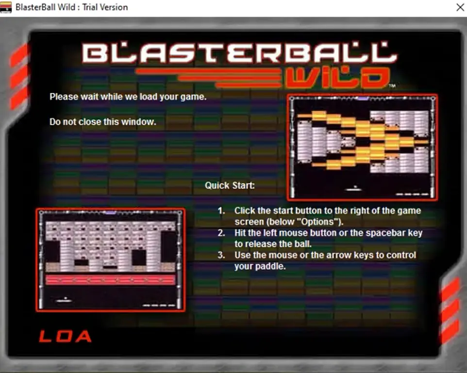 Blasterball Game Cover