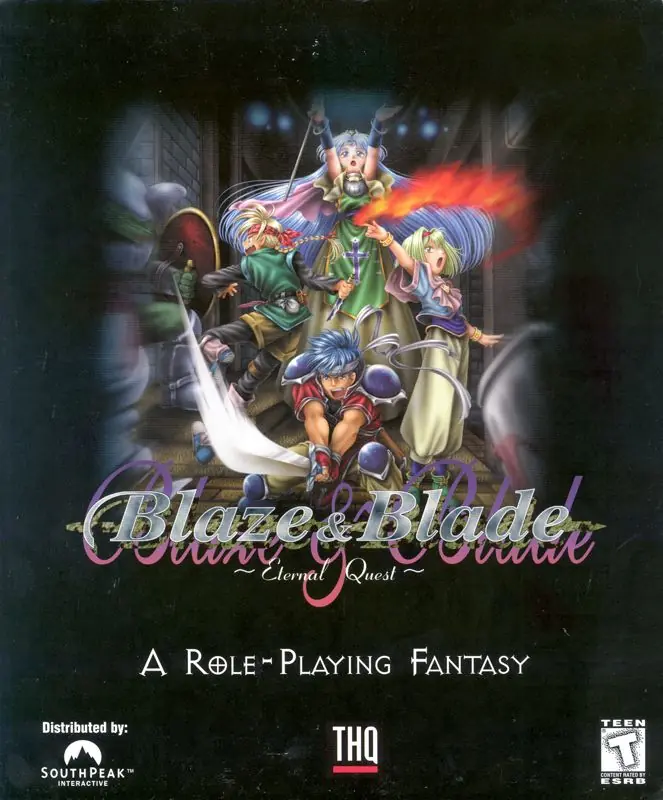 Blaze & Blade: Eternal Quest Game Cover