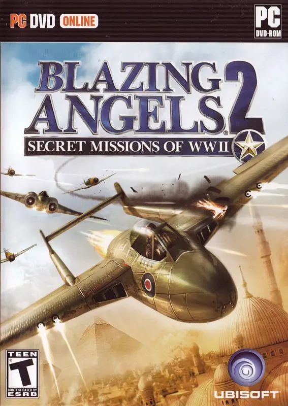 Blazing Angels 2: Secret Missions of WWII Game Cover