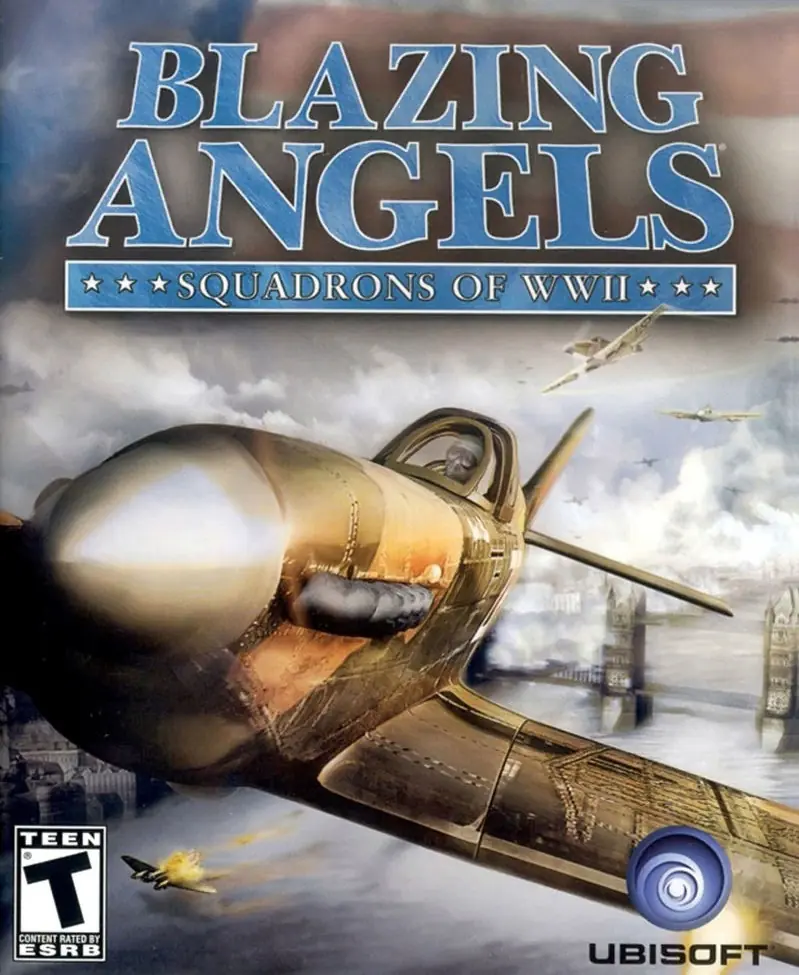 Blazing Angels: Squadrons of WWII Game Cover