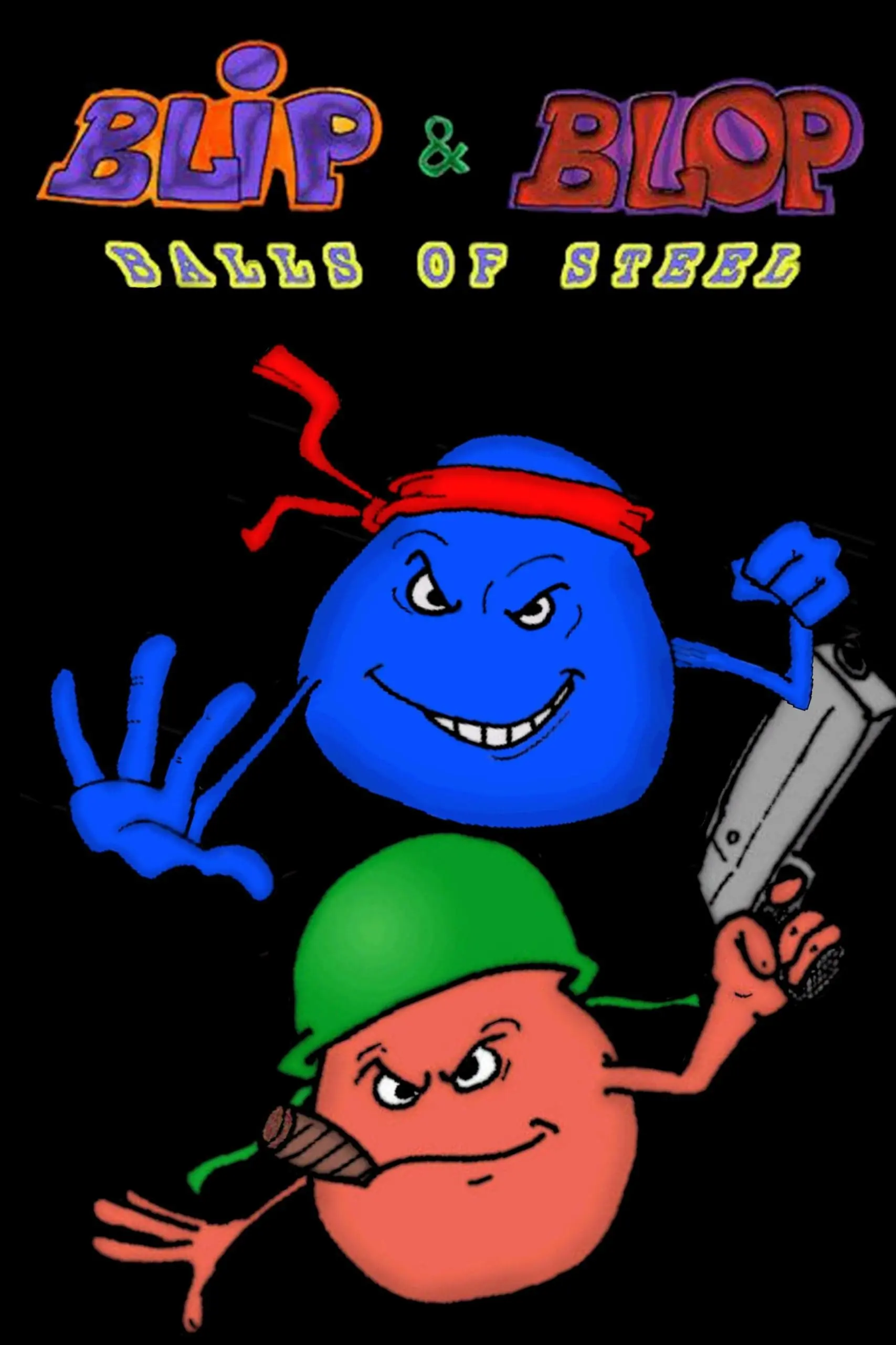 Blip & Blop: Balls of Steel Game Cover