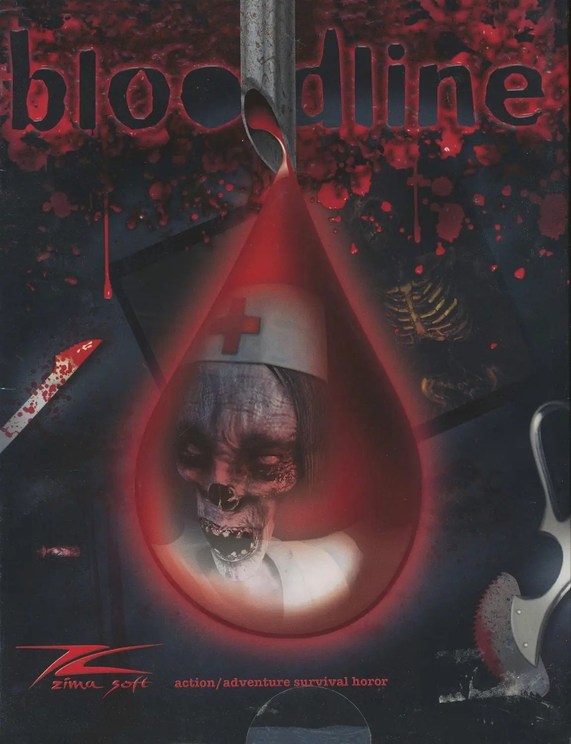 Bloodline Game Cover
