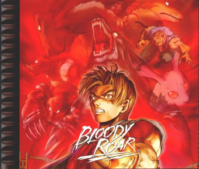 Bloody Roar Game Cover