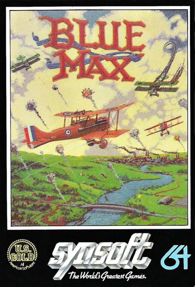 Blue Max Game Cover