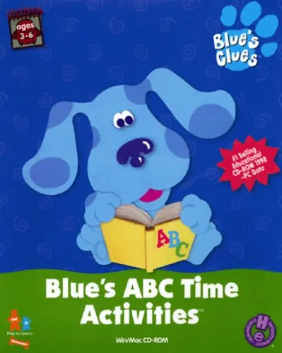 Blue's Clues: Blue's ABC Time Activities Game Cover