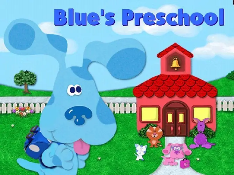 Blue's Clues Preschool Game Cover