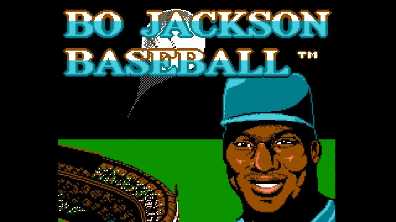 Bo Jackson Baseball Game Cover