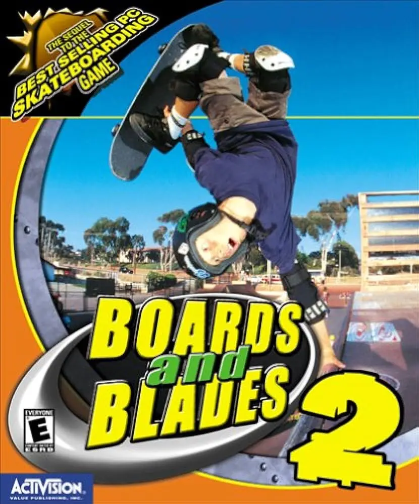 Boards and Blades 2 Game Cover