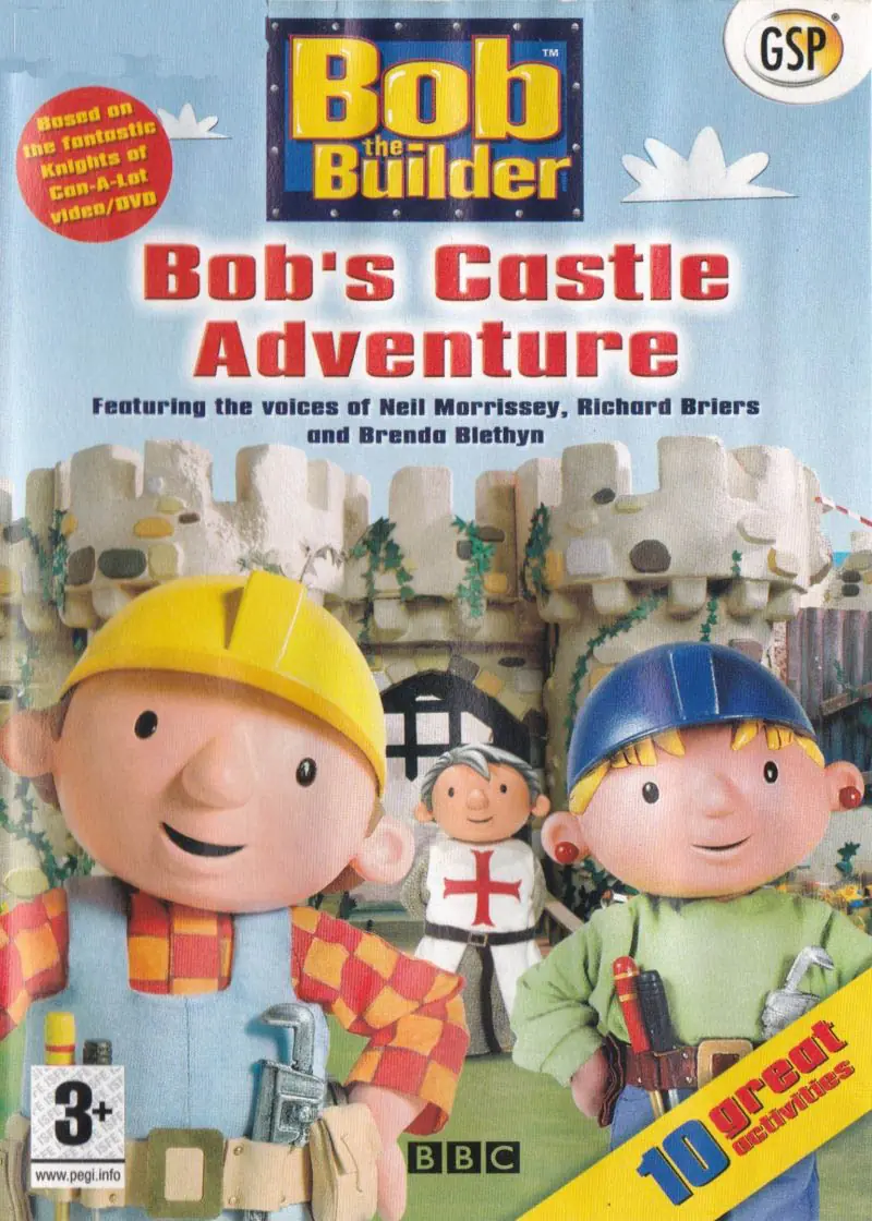 Bob the Builder: Bob's Castle Adventure Game Cover