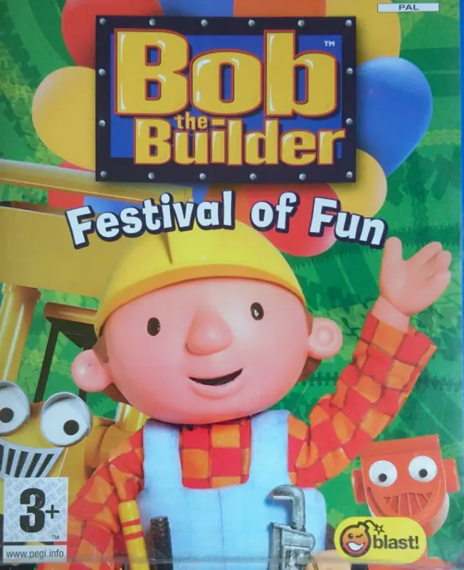 Bob the Builder: Festival of Fun Game Cover