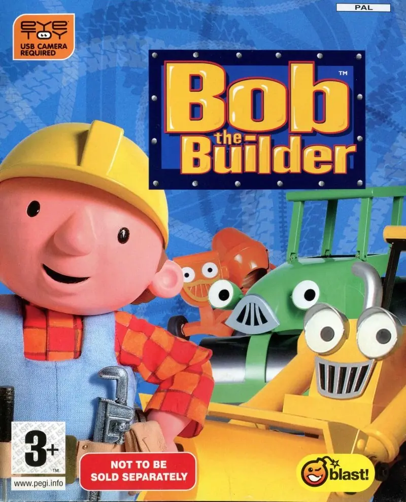 Bob the Builder Game Cover