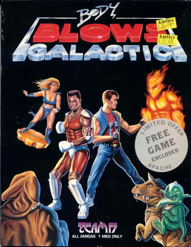 Body Blows Galactic Game Cover