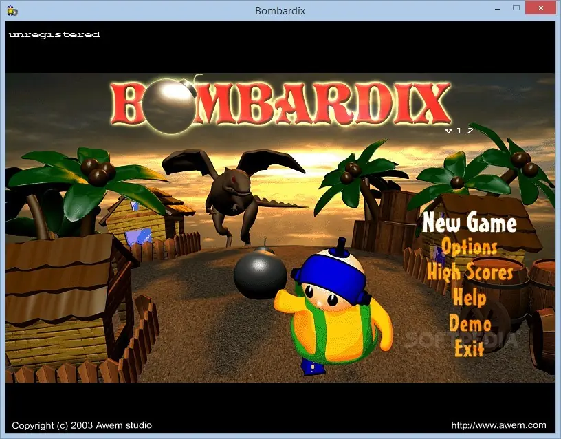 Bombardix Game Cover