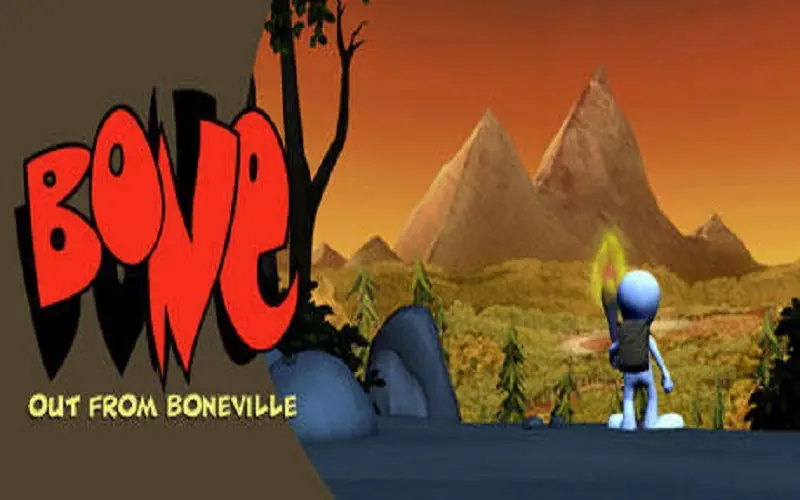 Bone: Out from Boneville Game Cover