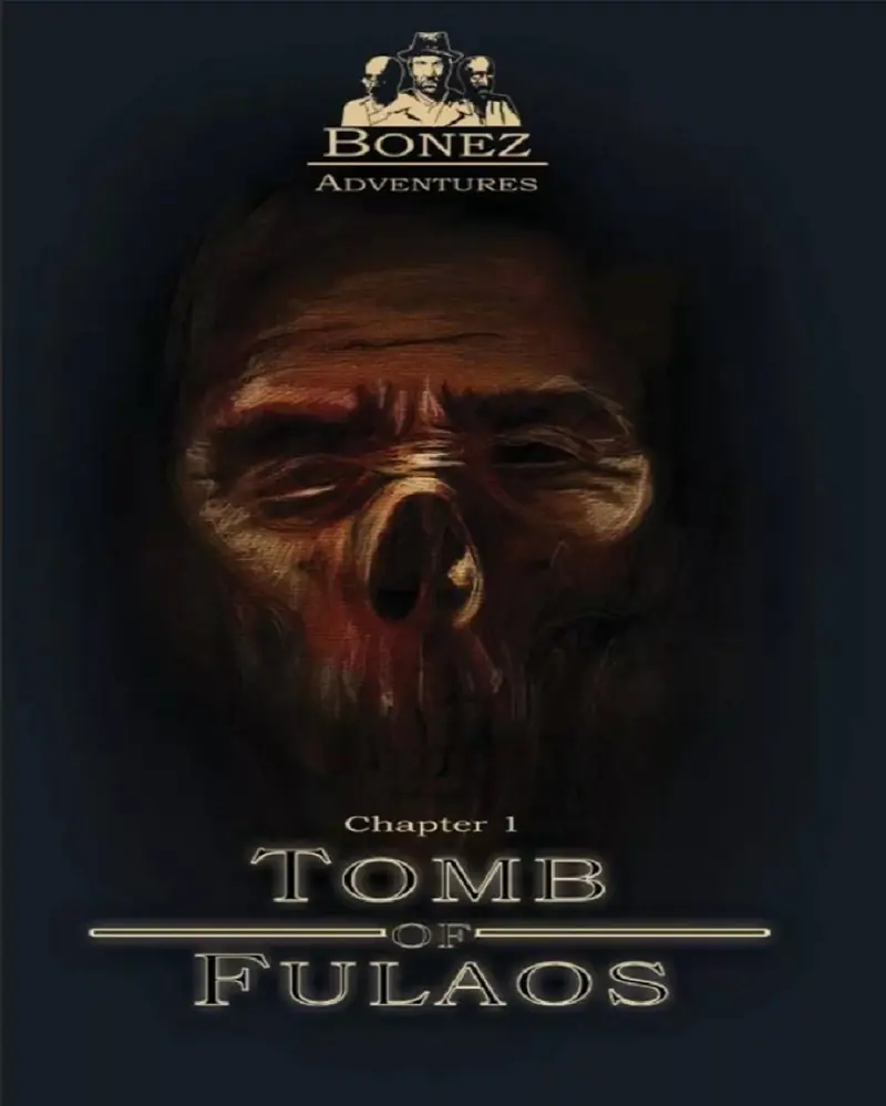 Bonez Adventures: Tomb of Fulaos Game Cover