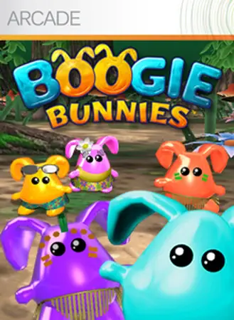 Boogie Bunnies Game Cover