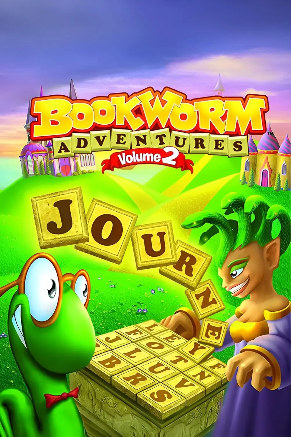 Bookworm Adventures Volume 2 Game Cover