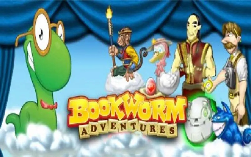 Bookworm Adventures Game Cover