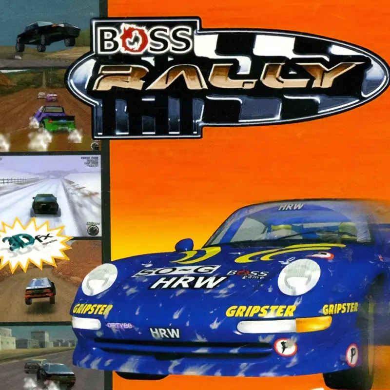 Boss Rally Game Cover
